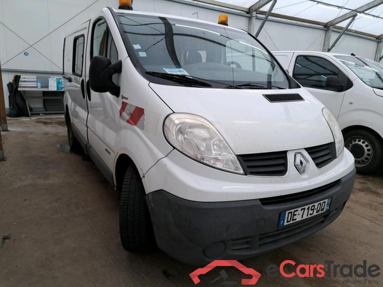 Renault  Trafic II Fourgon L1H1 1200kg Grand Confort 115CV BVM6 #4