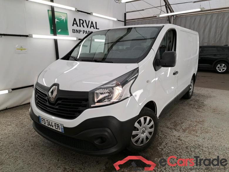 Renault FG GCF L1H1 1000 dCi 120 E6 RENAULT Trafic VU 4p Fourgon FG GCF L1H1 1000 dCi 120 E6 #1