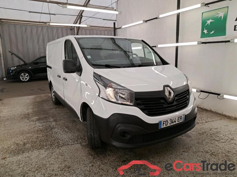 Renault FG GCF L1H1 1000 dCi 120 E6 RENAULT Trafic VU 4p Fourgon FG GCF L1H1 1000 dCi 120 E6 #4