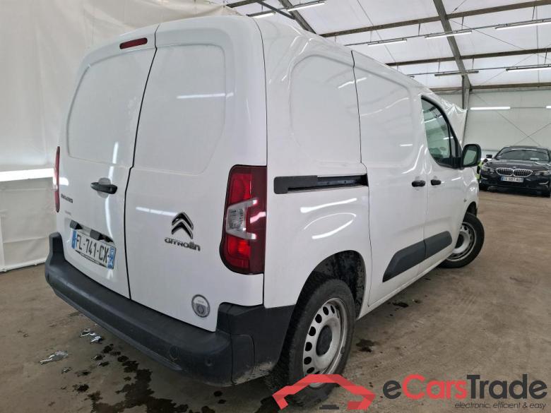 Citroen Taille M 1000kg BlueHDi 75 BVM Club Berlingo Fourgon Club M 1000 1.5 BlueHDi 75CV BVM5 E6dT #3