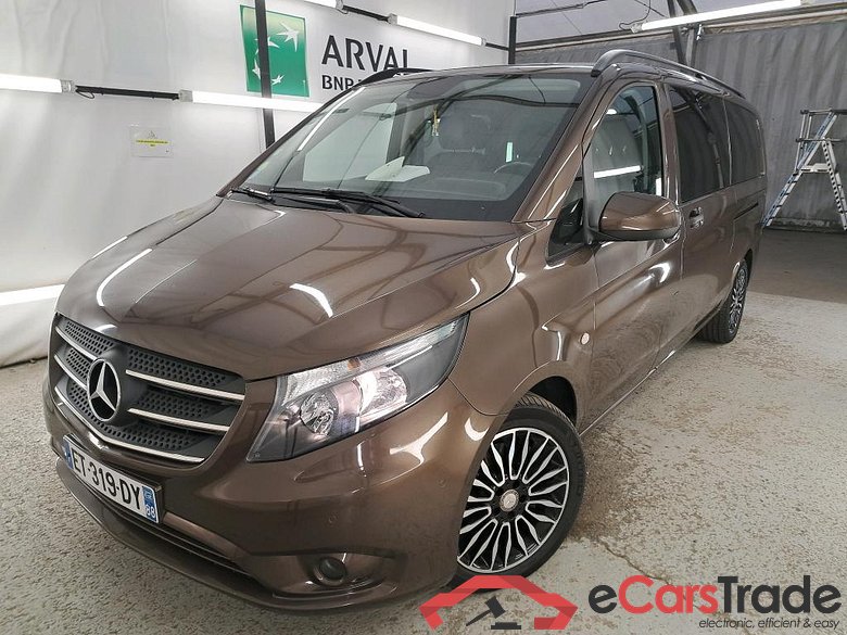 Mercedes 119 CDI Extra Long Select MERCEDES-BENZ Vito Tourer Extra Long 4p Combi 119 CDI Extra Long Select #1