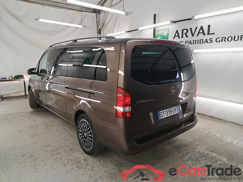 Mercedes 119 CDI Extra Long Select MERCEDES-BENZ Vito Tourer Extra Long 4p Combi 119 CDI Extra Long Select #2
