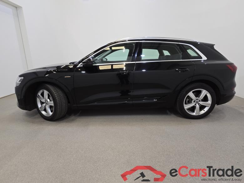 Audi E-tron 50 Quattro Aut. LED-Matrix Virtual Navi-Pro KeylessGo Klima PDC ... #2