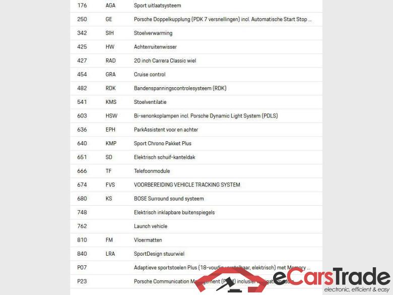 PORSCHE 911 Carrera 4S Carrera 4S 3.8i Coupé PDK #3