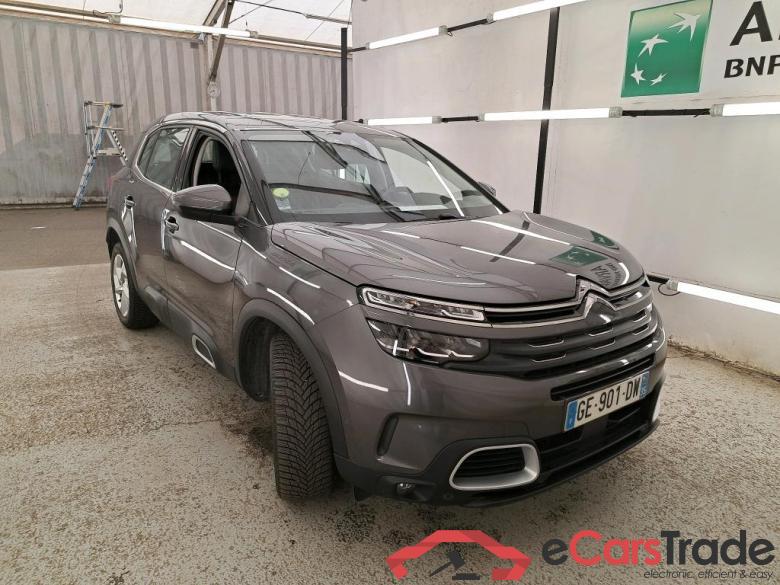 Citroen BlueHDi 130 S&S EAT8 Business CITROEN C5 Aircross / 2018 / 5P / SUV BlueHDi 130 S&S EAT8 Business #4
