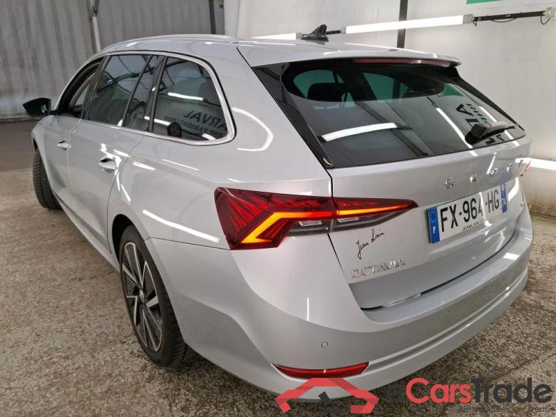 Skoda 2.0 TDI 200 4x4 DSG7 Style Octavia Combi Style 4x4 2.0 TDI 200CV BVA7 E6d #2