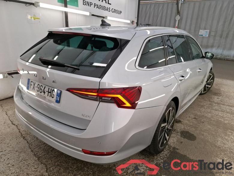 Skoda 2.0 TDI 200 4x4 DSG7 Style Octavia Combi Style 4x4 2.0 TDI 200CV BVA7 E6d #3