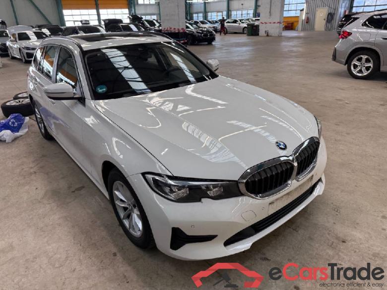 BMW 3-Serie Touring ´18 Baureihe 3 Touring 320 d Advantage 2.0 140KW AT8 E6d #2
