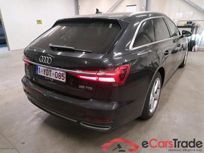 AUDI - AUDI A6 AVANT 35 TDI 163PK S-Tronic Business Edition Sport Pack Business Plus With Alcantara Leather & Surround Cameras #2