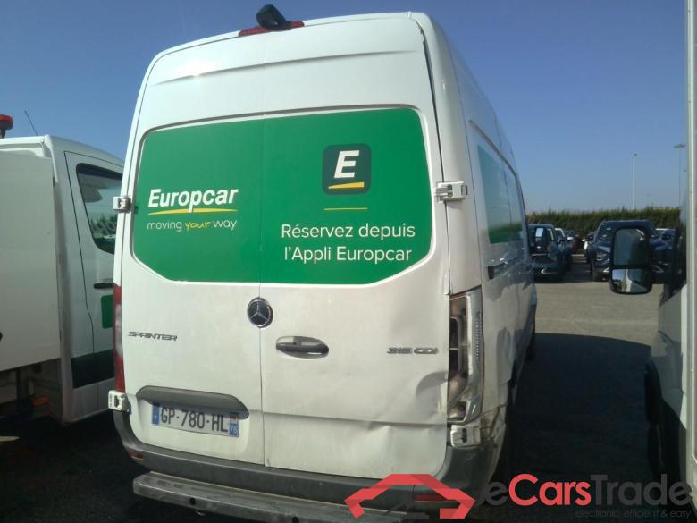 MERCEDES-BENZ Sprinter  FGN 315 CDI 37 3.5T RWD FIRST #2