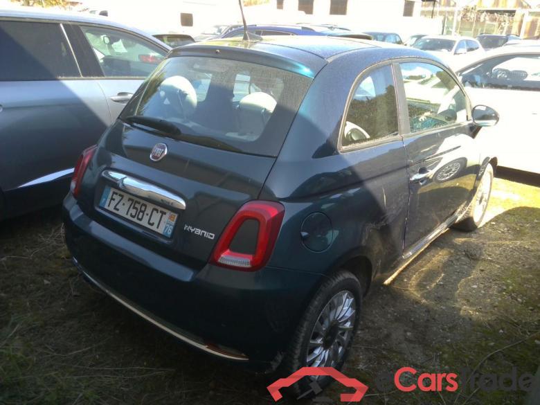 FIAT 500  1.0 70 ch Hybride BSG S/S Dolcevita #2