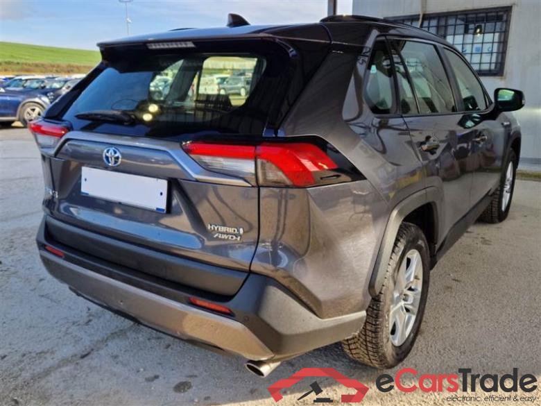 Toyota 6 TOYOTA RAV4 / 2018 / 5P / CROSSOVER 2.5 HV 222V E-CVT BUSINESS 4WD #2