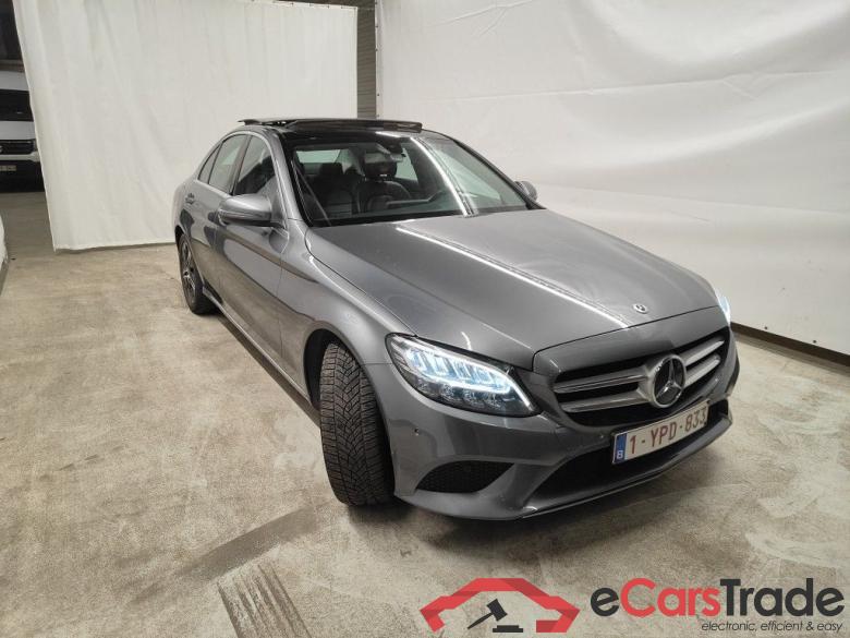 Mercedes-Benz C-Klasse Berline C 180 d Business Solution Aut. 4d #2