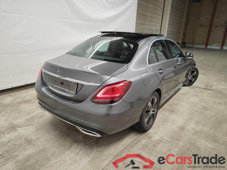 Mercedes-Benz C-Klasse Berline C 180 d Business Solution Aut. 4d #5