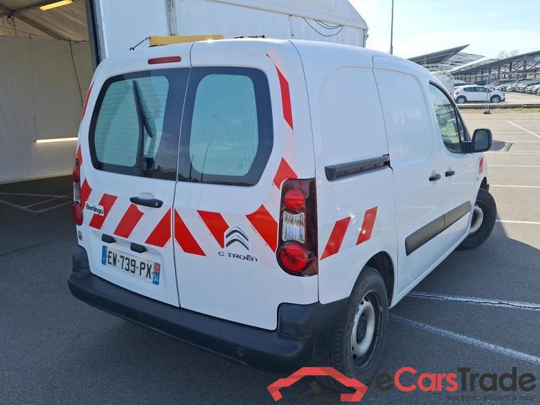 Citroen BlueHDi 100 BVM Club M Berlingo Fourgon Club L1 (Court) 1.6 BlueHDi 100CV BVM5 E6 #3