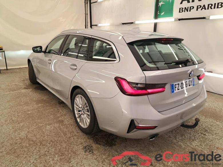 BMW 320d 190ch Luxury BVA8 Série 3 Touring 320 d Luxury 2.0 190CV BVA8 E6d #2