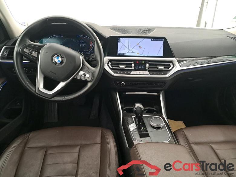 BMW 320d 190ch Luxury BVA8 Série 3 Touring 320 d Luxury 2.0 190CV BVA8 E6d #5