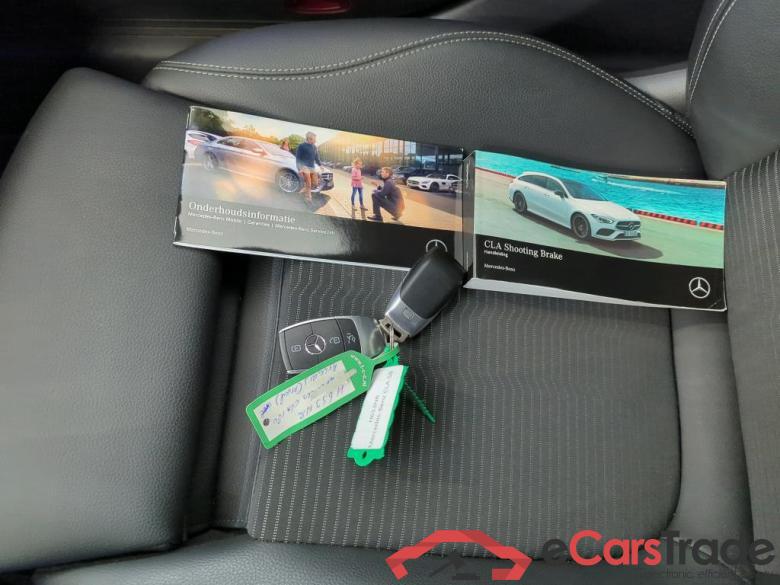 Mercedes CLA SB '19 Mercedes-Benz CLA Shooting Brake 180 DCT Bus. Solution Progressive 5d #4