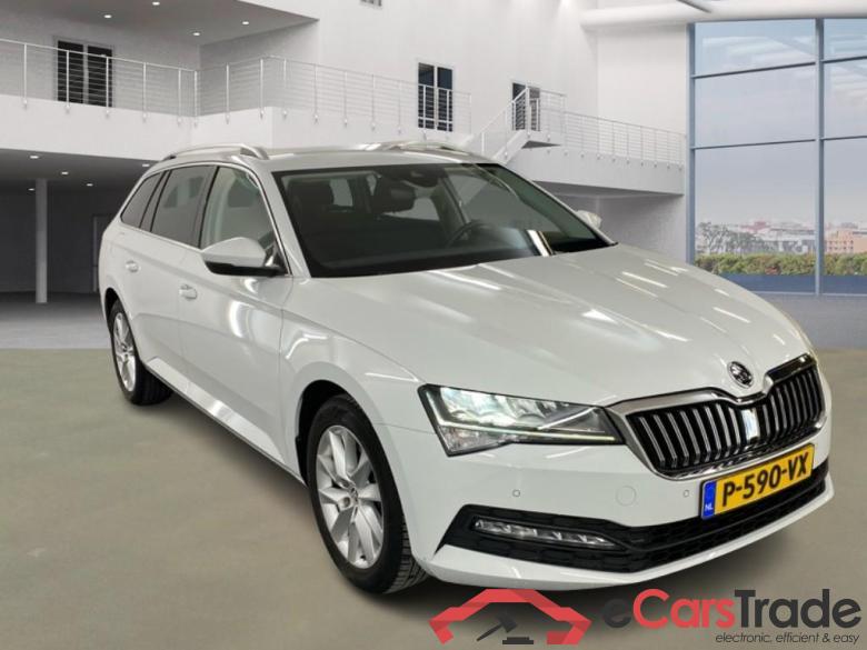 SKODA Superb Combi 110 kW #5