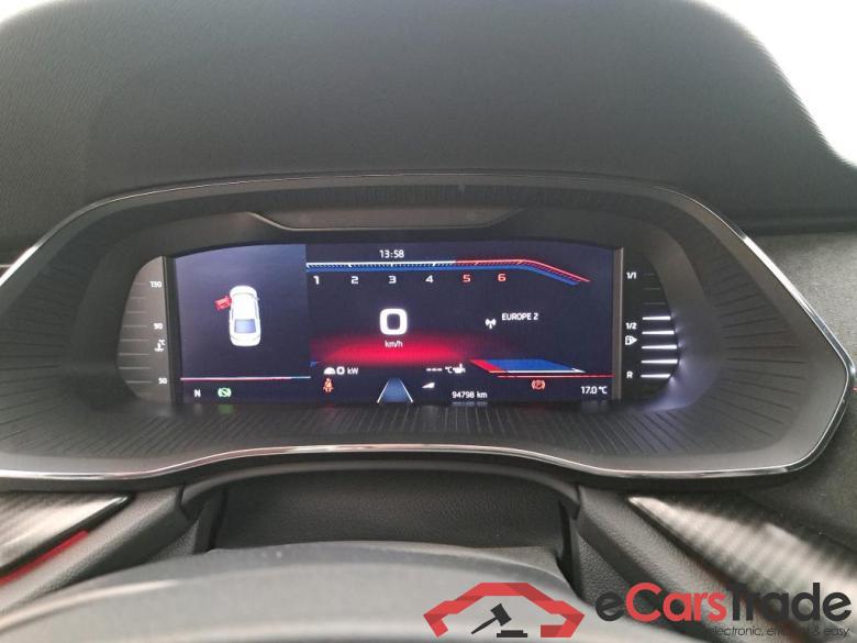 Skoda 2.0 TDI 200 DSG7 RS Octavia Berline RS 2.0 TDI 200CV BVA7 E6d #6