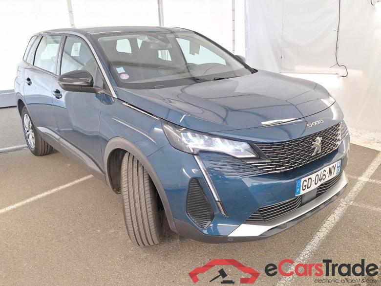 Peugeot PureTech 130 S&S EAT8 Active Business 5008 Active Pack 1.2 PureTech 130CV BVA8 7 Sieges E6d #4
