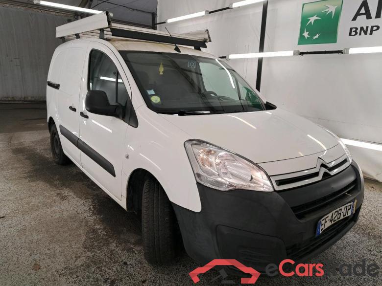 Citroen BlueHDi 100 S&S BVM Business M Berlingo Fourgon Business L1 (Court) 1.6 BlueHDi 100CV BVM5 E6 #3