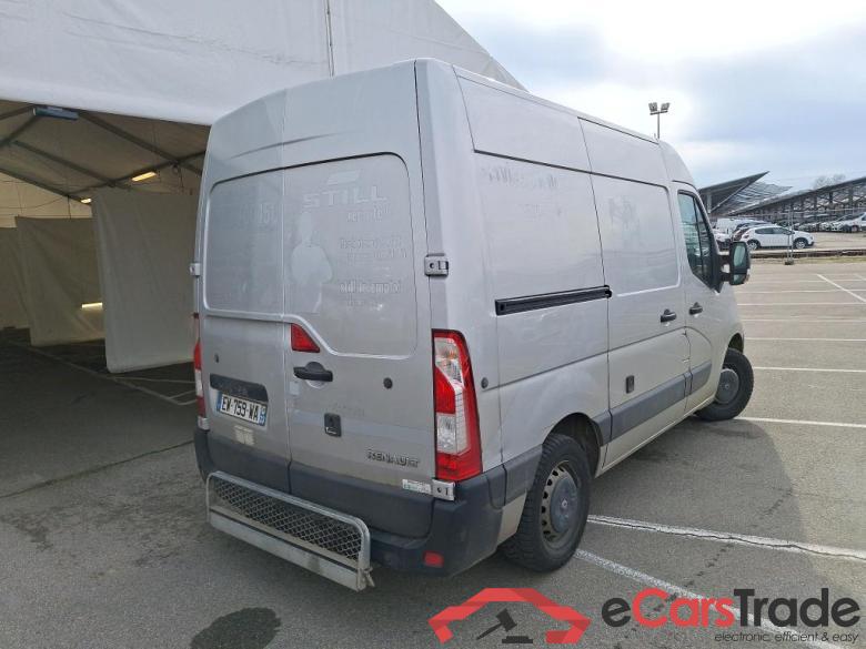 Renault FG GCf Trac F3500 L1H2 Energy dCi 145 E6 Master Fourgon L1H2 3 5 (HD) Grand Confort dCi 145CV BVM6 E6 #3