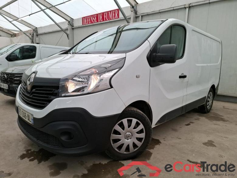 Renault FG GCFL1H1 1200 dCi95 Stop&Start E6 RENAULT Trafic VU 4p Fourgon FG GCFL1H1 1200 dCi95 Stop&Start E6 #1