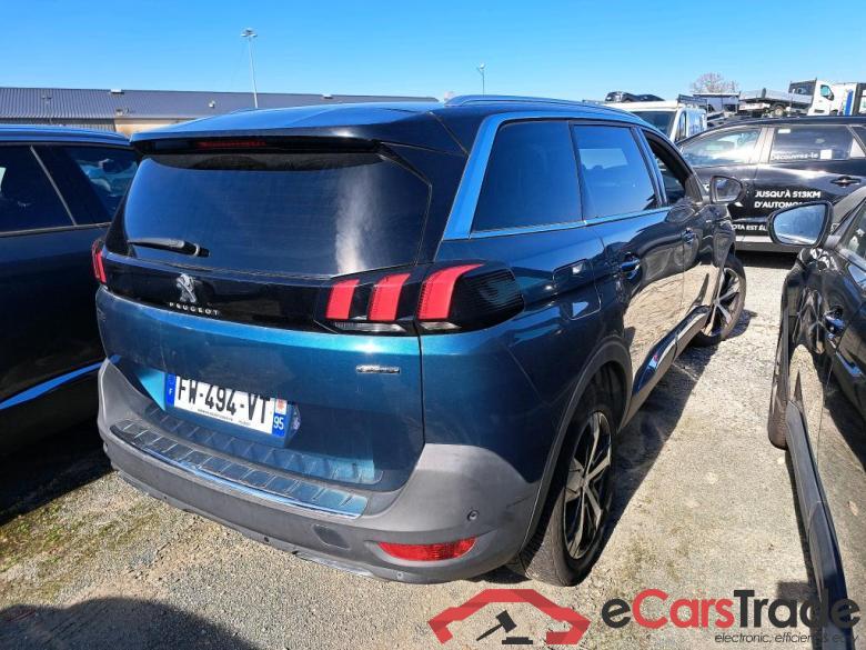 Peugeot BlueHDi 130 S&S EAT8 GT LINE 5008 GT Line 1.5 HDi 130CV BVA8 7 Sieges E6dT / NIVEAU ADBLUE FAIBLE #3