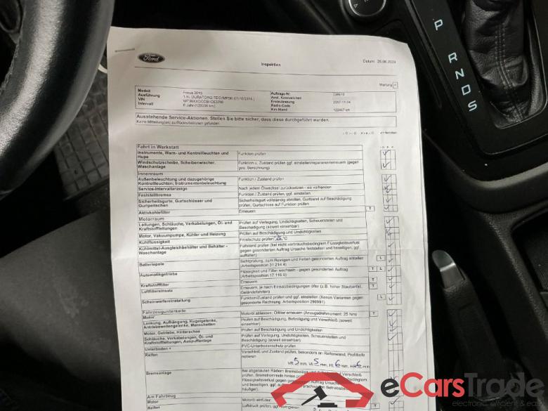 Ford Focus Turnier - alt Focus Turnier Trend 1.5 TDCi 88KW AT6 E6 #6