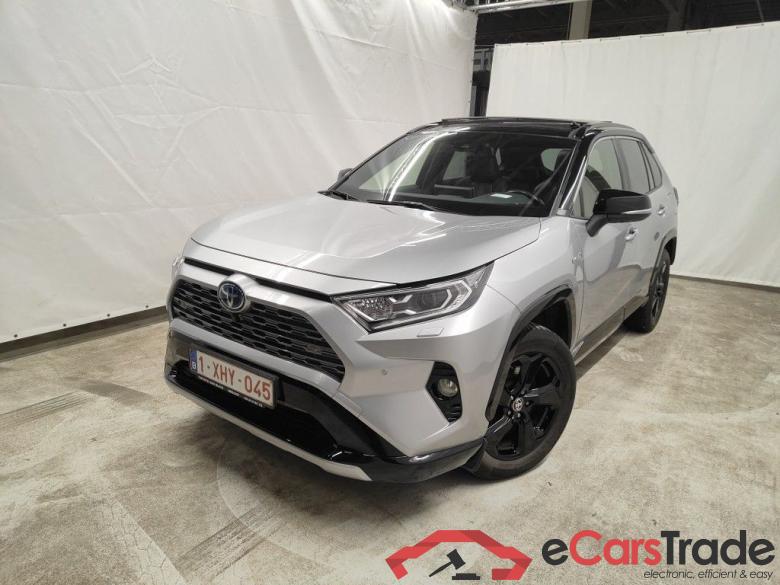 Toyota RAV4 2.5 VVT-i Hybrid Style Plus E-CVT 5d #4