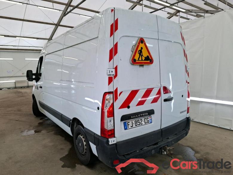 Renault FG GCf Trac F3500 L2H2 dCi 130 Euro6 Master Fourgon L2H2 3 5 Grand Confort dCi 130CV BVM6 E6 #2