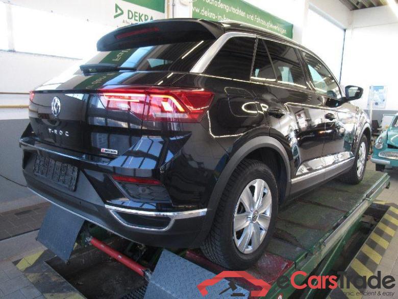 VOLKSWAGEN T-Roc (A11)(09.2017->2021) DE - SUV5 2.0 TDI EU6d-T, Sport 4Motion (EURO 6d-TEMP), 2019 - 2020 #3