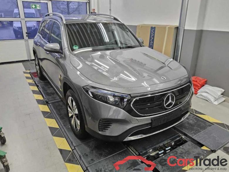 MERCEDES-BENZ EQB -Klasse (BM 243)(11.2021->) DE - SUV5 EQB 250, Progressive, 2022 - 2023 #2