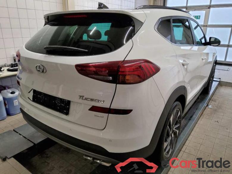 HYUNDAI Tucson (TL)(06.2015->) DE - SUV5 1.6 CRDi Mild Hybrid EU6d-T, Mild Hybrid Advantage+ 2WD (EURO 6d-TEMP), (Facelift) 2020 -  #3