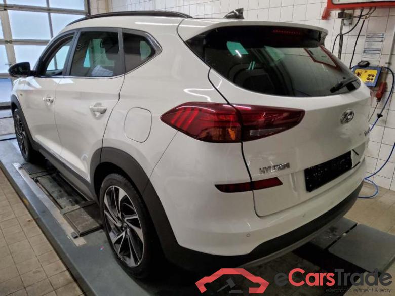 HYUNDAI Tucson (TL)(06.2015->) DE - SUV5 1.6 CRDi Mild Hybrid EU6d-T, Mild Hybrid Advantage+ 2WD (EURO 6d-TEMP), (Facelift) 2020 -  #4