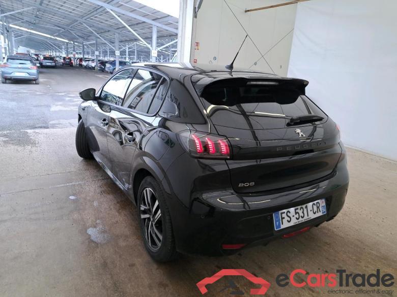 Peugeot Puretech 100 S&S EAT8 Allure Business 208 Allure Business 1.2 PureTech 100CV BVA8 E6d #2