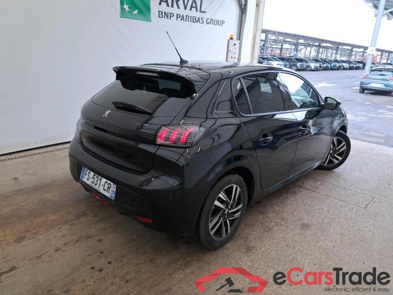Peugeot Puretech 100 S&S EAT8 Allure Business 208 Allure Business 1.2 PureTech 100CV BVA8 E6d #3