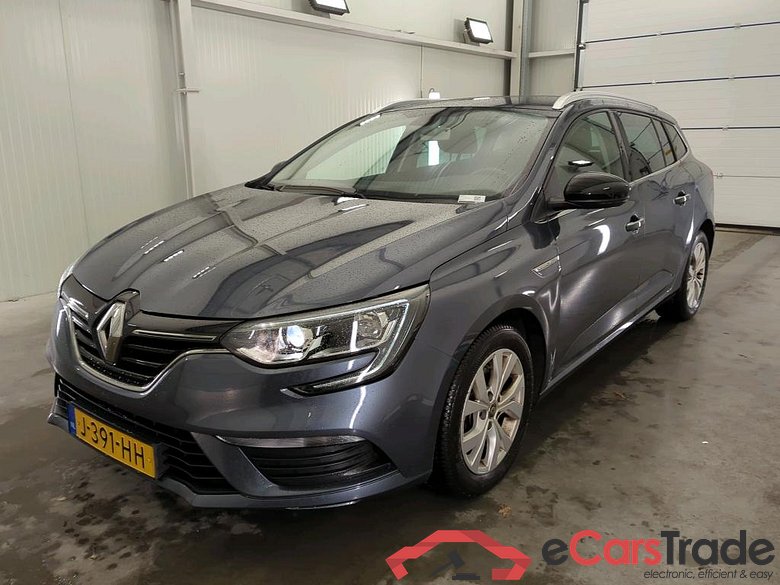 Renault Mégane ST FL'20 Renault Mégane Estate TCe 140 EDC Limited 5d #1