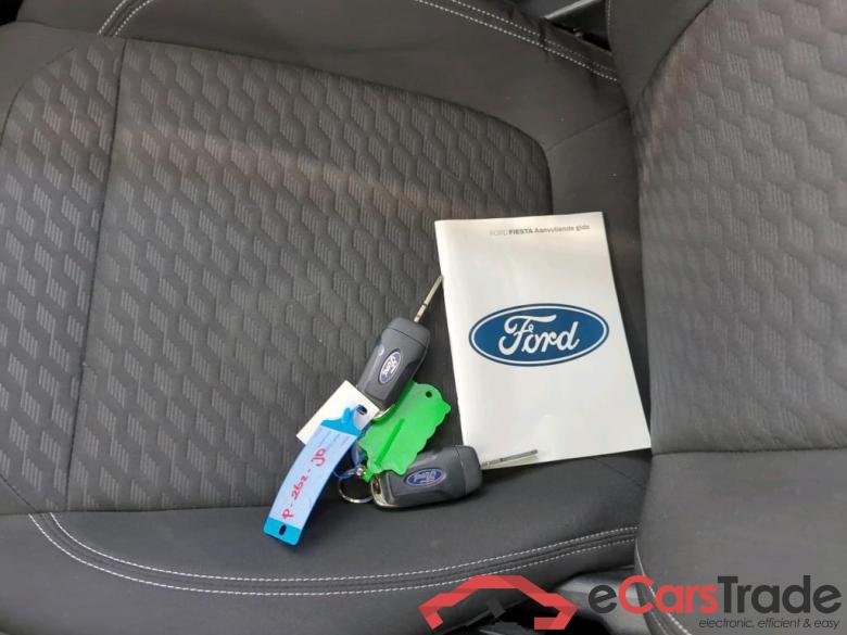 Ford Fiesta FL'21 Ford Fiesta 1.0 EcoBoost 125pk mHEV Titanium 5d #4