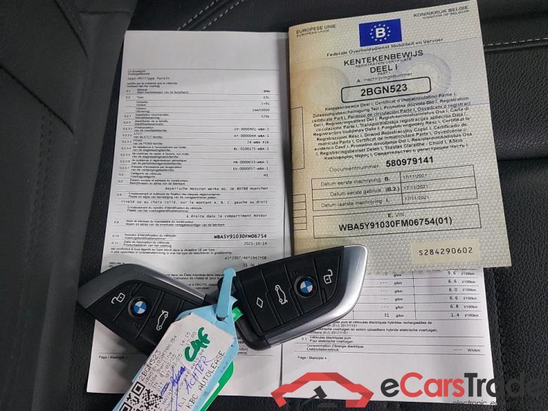 BMW - BMW 3 BERLINE 320e 204PK Business Edition With Vernasca Heated Seats & Active Cruise Control & Electric Trailer Hook  * HYBRID * #4