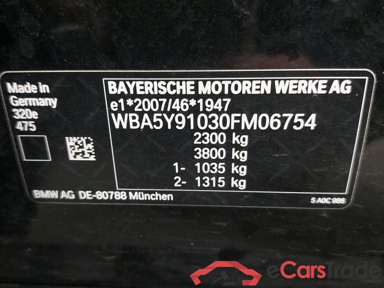 BMW - BMW 3 BERLINE 320e 204PK Business Edition With Vernasca Heated Seats & Active Cruise Control & Electric Trailer Hook  * HYBRID * #6