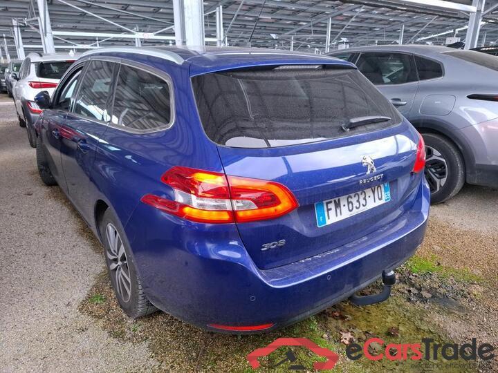 Peugeot 308 SW 1.2 PureTech Allure Navi 1/2 Sport-Leather KeylessGo Camera Klima PDC ... #4