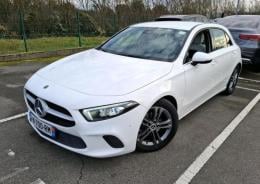 Mercedes A 180d Aut. LED-Xenon Widescreen Burmester Ambient Navi 1/2 Sport-Leather KeylessGo Camera Klima PDC ...