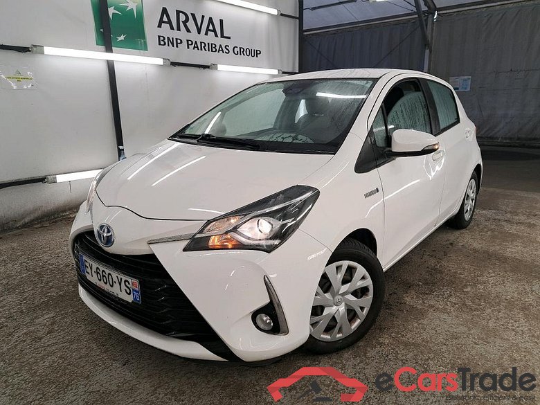 Toyota 15 VVTI HYBRID France Business TOYOTA Yaris Hybride 5p Berline 15 VVTI HYBRID France Business #1