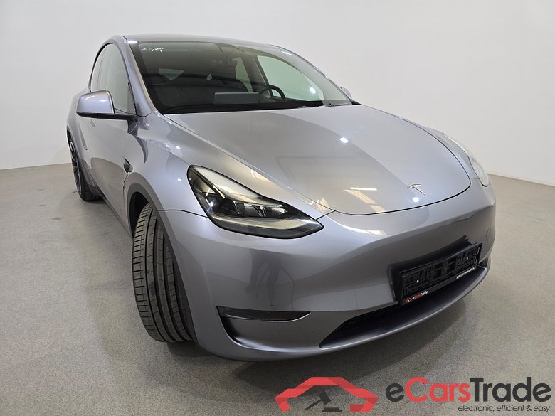 Tesla Model Y Dual Motor 75KWH Performance AWD Pano LED-Xenon Navi Leather KeylessGo Camera Klima PDC ... #3