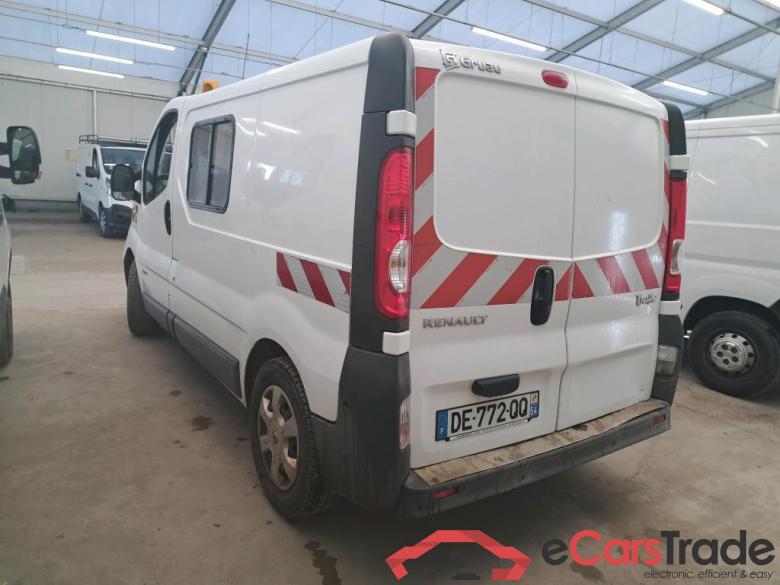 Renault  Trafic II Fourgon L1H1 1200kg Grand Confort 115CV BVM6 #2