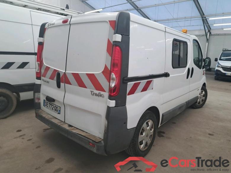 Renault  Trafic II Fourgon L1H1 1200kg Grand Confort 115CV BVM6 #3
