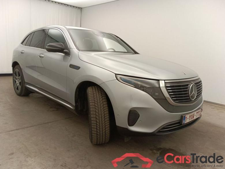 Mercedes-Benz EQC EQC 400 4MATIC Business Solution 5d #2