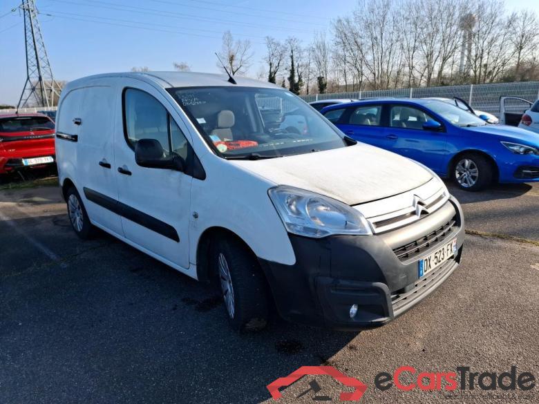 Citroen BlueHDi 100 S&S ETG6 BusinessL1 fourgonnette Berlingo Fourgon Business L1 (Court) 1.6 BlueHDi 100CV BVM6 E6 / BVA #5